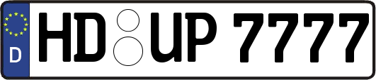 HD-UP7777