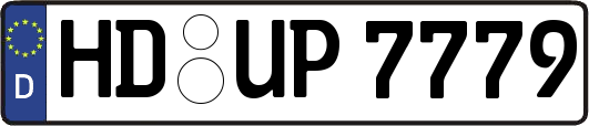 HD-UP7779