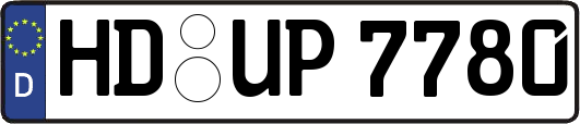 HD-UP7780