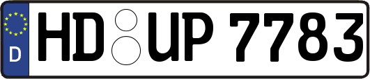 HD-UP7783