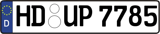 HD-UP7785