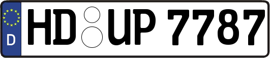 HD-UP7787