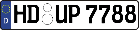 HD-UP7788