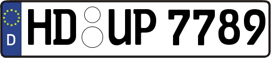 HD-UP7789