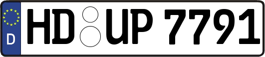 HD-UP7791