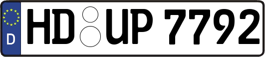 HD-UP7792