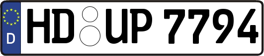 HD-UP7794