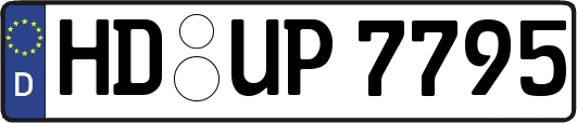 HD-UP7795