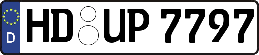 HD-UP7797