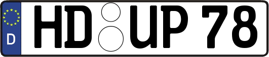 HD-UP78