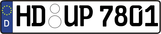 HD-UP7801