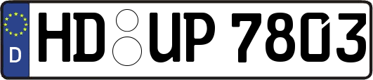 HD-UP7803