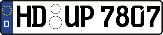 HD-UP7807