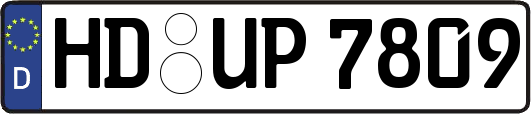 HD-UP7809