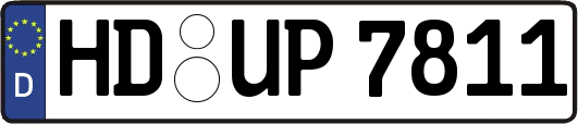 HD-UP7811