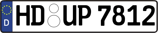 HD-UP7812