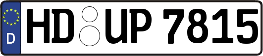 HD-UP7815