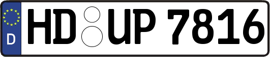 HD-UP7816