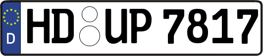 HD-UP7817