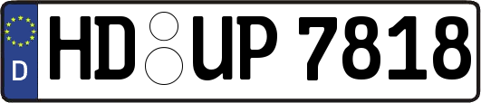 HD-UP7818