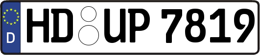 HD-UP7819