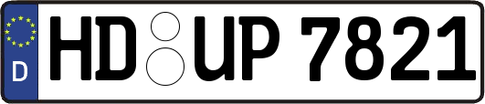 HD-UP7821