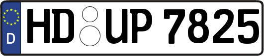 HD-UP7825