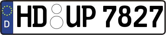 HD-UP7827