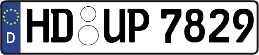 HD-UP7829