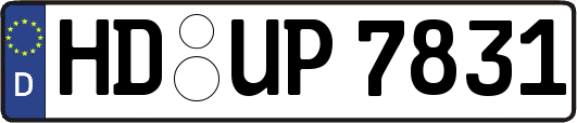 HD-UP7831