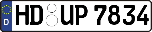 HD-UP7834