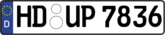 HD-UP7836