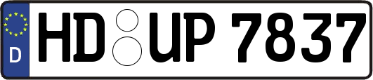 HD-UP7837