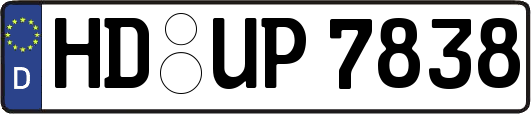 HD-UP7838