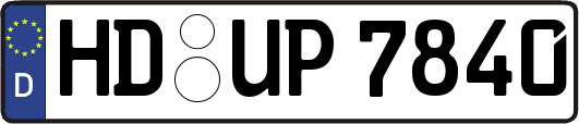HD-UP7840