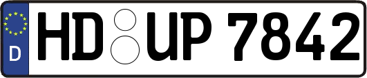 HD-UP7842