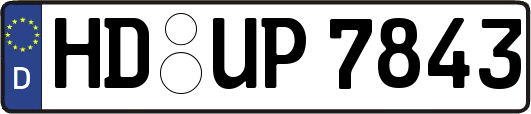 HD-UP7843
