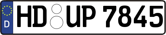 HD-UP7845