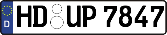 HD-UP7847