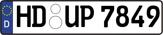 HD-UP7849