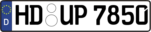 HD-UP7850