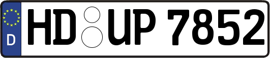 HD-UP7852