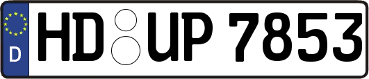 HD-UP7853