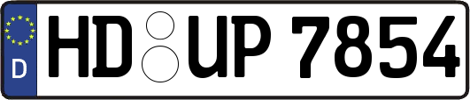 HD-UP7854