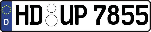 HD-UP7855