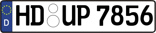 HD-UP7856