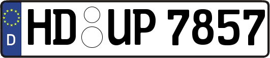 HD-UP7857