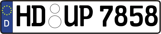 HD-UP7858