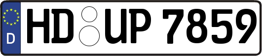 HD-UP7859