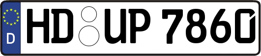 HD-UP7860